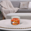 3 Oz Scented Glass Jar With Lid Pumpkin Cider Donut - Set of 4
