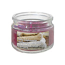 3 Oz Scented Glass Jar With Lid Cozy Cashmere - Set of 4