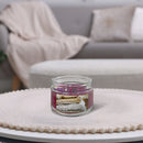 3 Oz Scented Glass Jar With Lid Cozy Cashmere - Set of 4