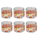 3 Oz Scented Glass Jar With Lid