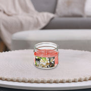 3 Oz Scented Glass Jar With Lid, 3 Oz Scented Glass Jar Candle With Lid, Small Home Fragrance