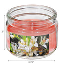 3 Oz Scented Glass Jar With Lid