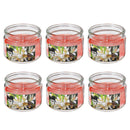 3 Oz Scented Glass Jar With Lid