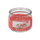 3 Oz Scented Glass Jar With Lid