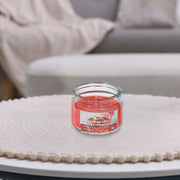 3 Oz Scented Glass Jar With Lid, 3 Oz Scented Glass Jar Candle With Lid, Small Home Fragrance
