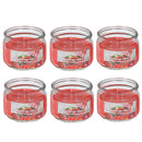3 Oz Scented Glass Jar With Lid