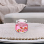 3 Oz Scented Glass Jar With Lid, 3 Oz Scented Glass Jar Candle With Lid, Small Home Fragrance