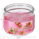 3 Oz Scented Glass Jar With Lid