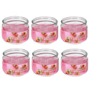 3 Oz Scented Glass Jar With Lid