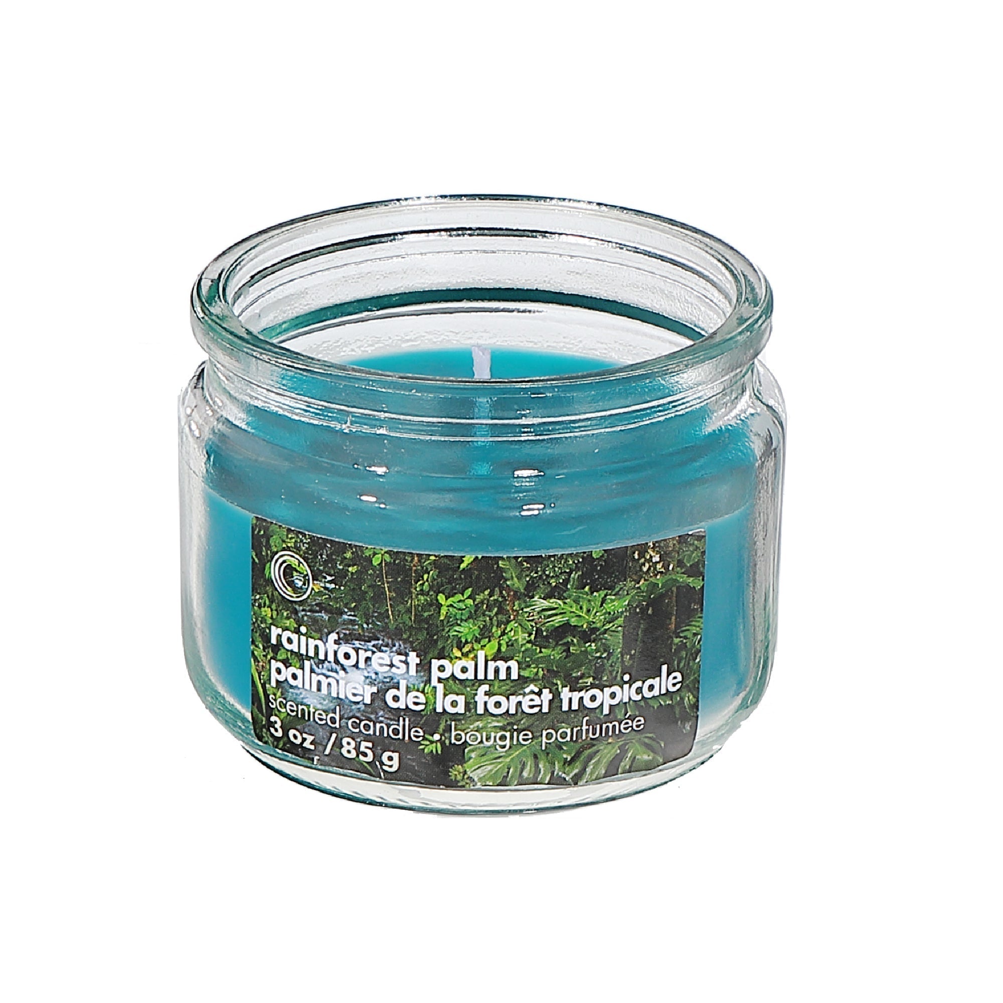 3 Oz Scented Glass Jar With Lid, 3 Oz Scented Glass Jar Candle With Lid, Small Home Fragrance