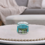 3 Oz Scented Glass Jar With Lid, 3 Oz Scented Glass Jar Candle With Lid, Small Home Fragrance