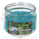 3 Oz Scented Glass Jar With Lid