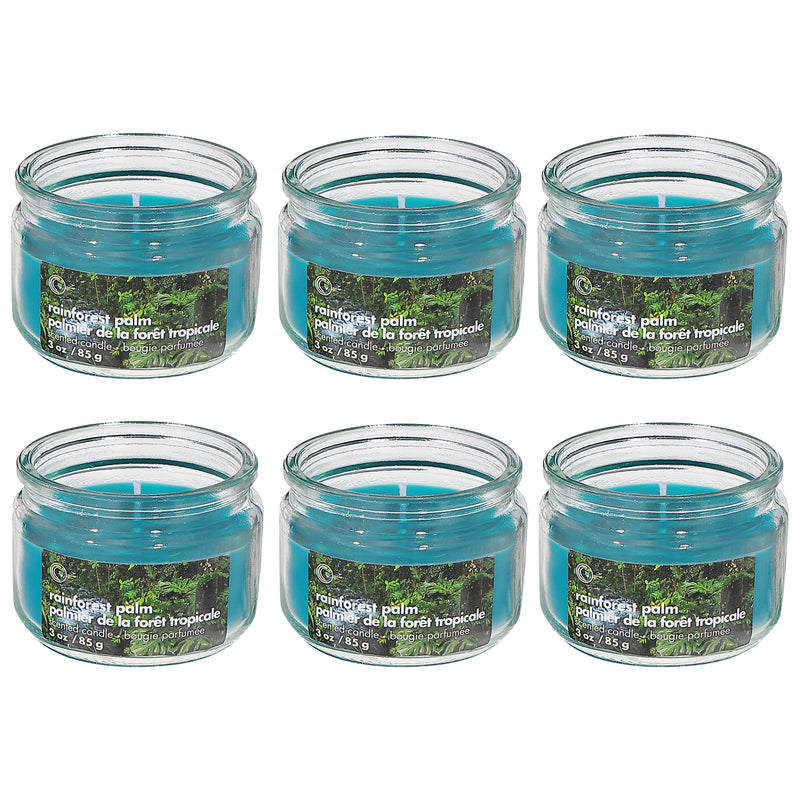 3 Oz Scented Glass Jar With Lid