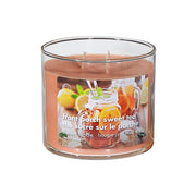 14 Oz 3 Wick Jar Candle With Lid, 14 Oz 3 Wick Jar Candle With Lid, Strong Scent Home Fragrance
