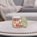 14 Oz 3 Wick Jar Candle With Lid