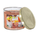 14 Oz 3 Wick Jar Candle With Lid