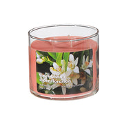 14 Oz 3 Wick Jar Candle With Lid, 14 Oz 3 Wick Jar Candle With Lid, Strong Scent Home Fragrance