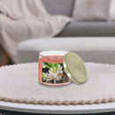 14 Oz 3 Wick Jar Candle With Lid