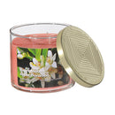 14 Oz 3 Wick Jar Candle With Lid