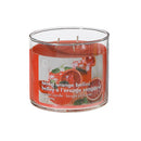 14 Oz 3 Wick Jar Candle With Lid