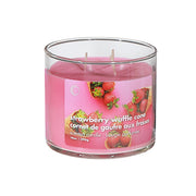 14 Oz 3 Wick Jar Candle With Lid, 14 Oz 3 Wick Jar Candle With Lid, Strong Scent Home Fragrance
