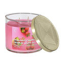 14 Oz 3 Wick Jar Candle With Lid