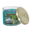 14 Oz 3 Wick Jar Candle With Lid