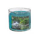 14 Oz 3 Wick Jar Candle With Lid