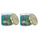 14 Oz 3 Wick Jar Candle With Lid