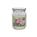 18 Oz Scented Jar With Glass Lid