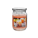 18 Oz Scented Jar With Glass Lid