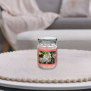 18 Oz Scented Jar With Glass Lid