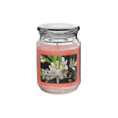 18 Oz Scented Jar With Glass Lid