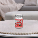 18 Oz Scented Jar With Glass Lid
