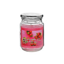 18 Oz Scented Jar With Glass Lid