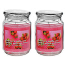 18 Oz Scented Jar With Glass Lid
