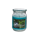 18 Oz Scented Jar With Glass Lid