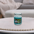 18 Oz Scented Jar With Glass Lid