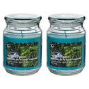 18 Oz Scented Jar With Glass Lid