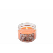 3oz Scented Glass Jar Pumpkin Spiced Cupcake, Fall Harvest, Holiday Decor- Set of 6