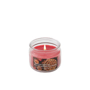3oz Scented Glass Jar Cinnamon Apple Pie, Holiday Decor- Set of 6