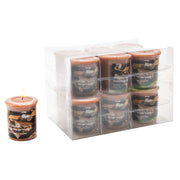 Mushroom Votive Campfire S'mores, Holiday Decor- Set of 12