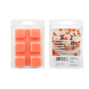 6 Pack Scented Wax Melts Pumpkin Spiced Cupcake, Fall Harvest, Scented Candle, Holiday Decor- Set of 6
