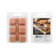 6 Pack Scented Wax Melts Campfire S'mores, Scented Candle, Holiday Decor- Set of 6