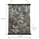 Crinkle Paper Wall Hanger Flower