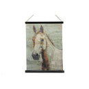 Crinkle Paper Wall Hanger Horse
