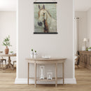 Crinkle Paper Wall Hanger Horse