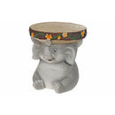 Outdoor Garden Elephant Plant Stand