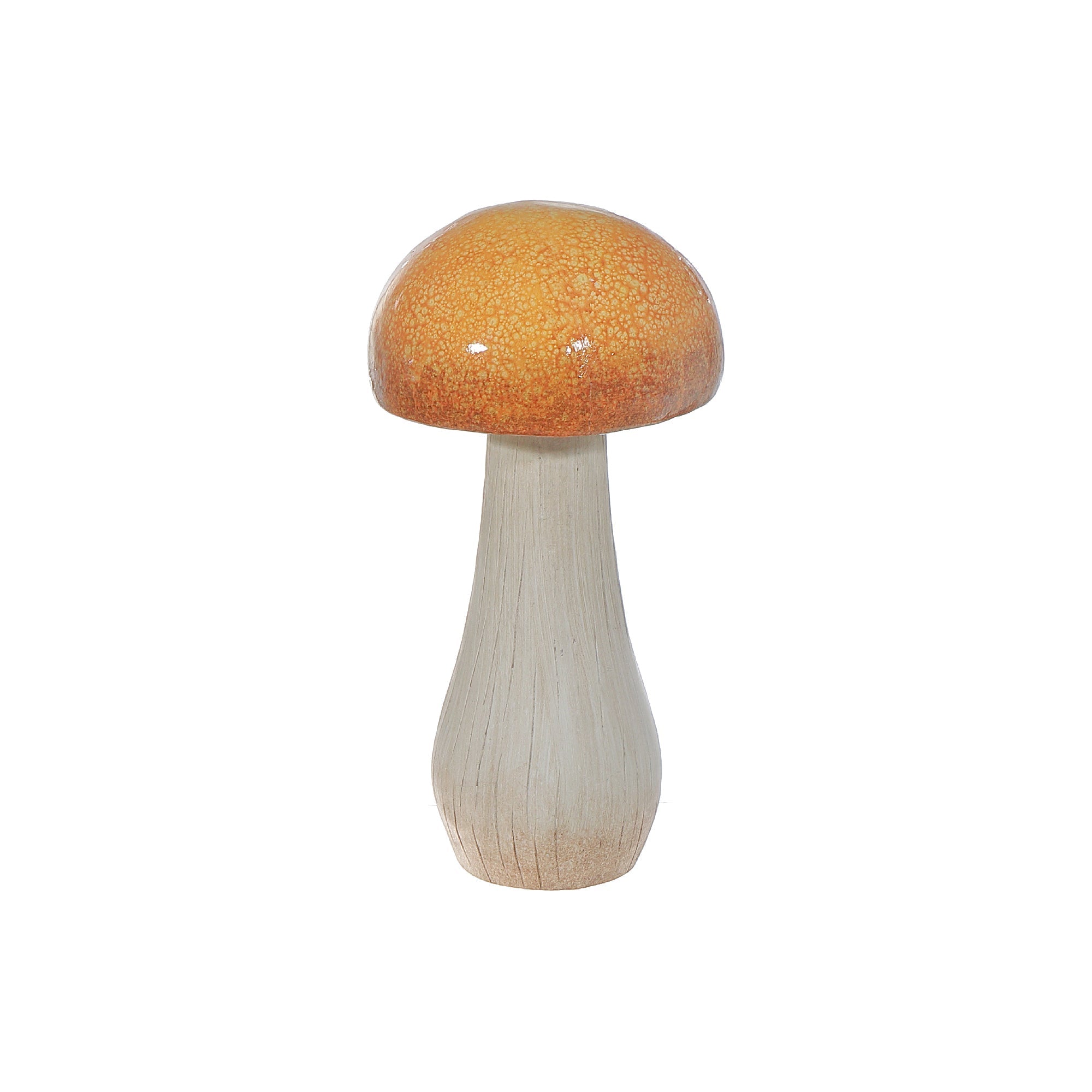 Decorative Mushroom Figurine, Mushroom Home Decor Statue, Whimsical Garden Accent, Fairy Garden Ornament, Rustic Tabletop Decor