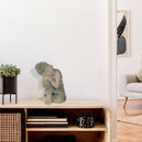 Outdoor Garden Resting Buddha Figurine